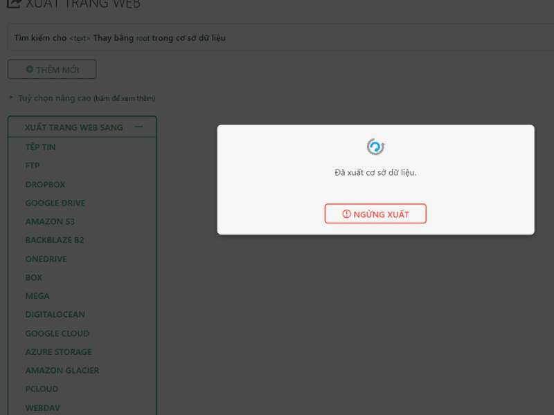 All-in-One WP Migration Unlimited Extension – Sao lưu WordPress