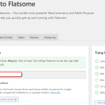 Flatsome là theme WordPress & WooCommerce đa năng, Responsive với trải nghiệm người dùng tuyệt vời, hoàn hảo cho cửa hàng và công ty.