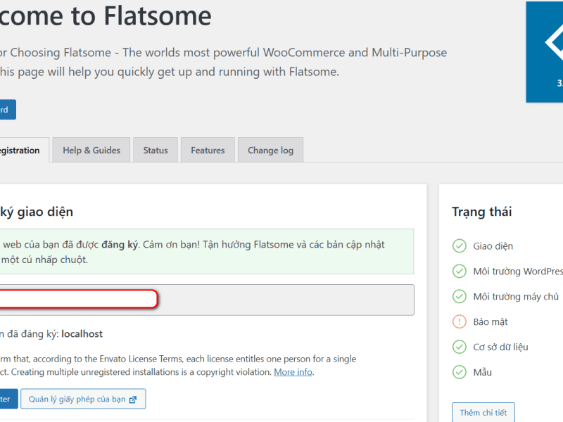 Flatsome – Multi-Purpose Responsive WooCommerce Theme