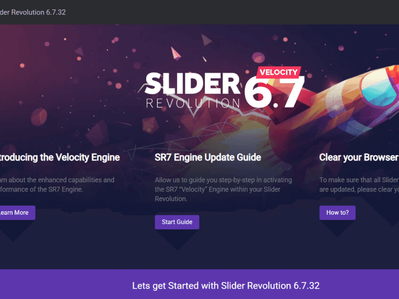 Slider Revolution là plugin thanh trượt WordPress, nhưng bạn có thể tạo ra nhiều hơn thế nữa với trình tạo trang và công cụ thiết kế nhanh.
