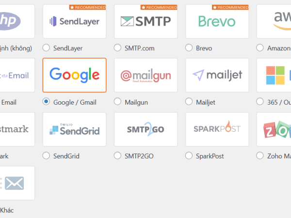 WP Mail SMTP Pro – Gửi mail trong WordPress dễ dàng