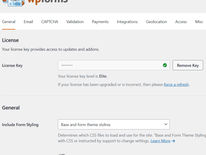 WPForms là plugin cho WordPress hỗ trợ tạo Contact Form thân thiện với người mới bắt đầu với trình Kéo & Thả trực quan.