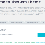 TheGem là theme WordPress đa năng, sáng tạo và hỗ trợ WooCommerce được thiết kế để có hiệu suất cao và được tối ưu hóa cho SEO.