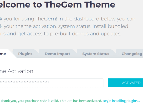 TheGem – Theme WordPress đa năng, sáng tạo và WooCommerce