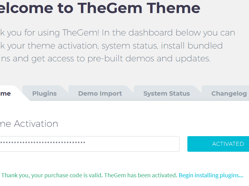 TheGem là theme WordPress đa năng, sáng tạo và hỗ trợ WooCommerce được thiết kế để có hiệu suất cao và được tối ưu hóa cho SEO.