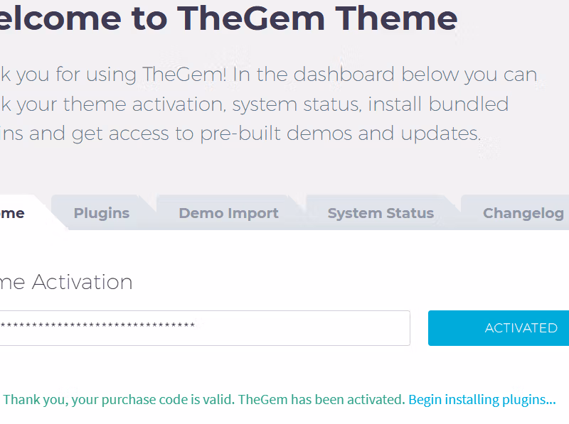TheGem là theme WordPress đa năng, sáng tạo và hỗ trợ WooCommerce được thiết kế để có hiệu suất cao và được tối ưu hóa cho SEO.