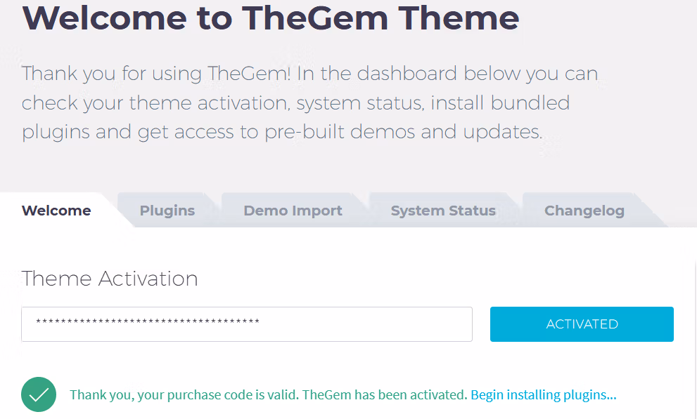 TheGem là theme WordPress đa năng, sáng tạo và hỗ trợ WooCommerce được thiết kế để có hiệu suất cao và được tối ưu hóa cho SEO.