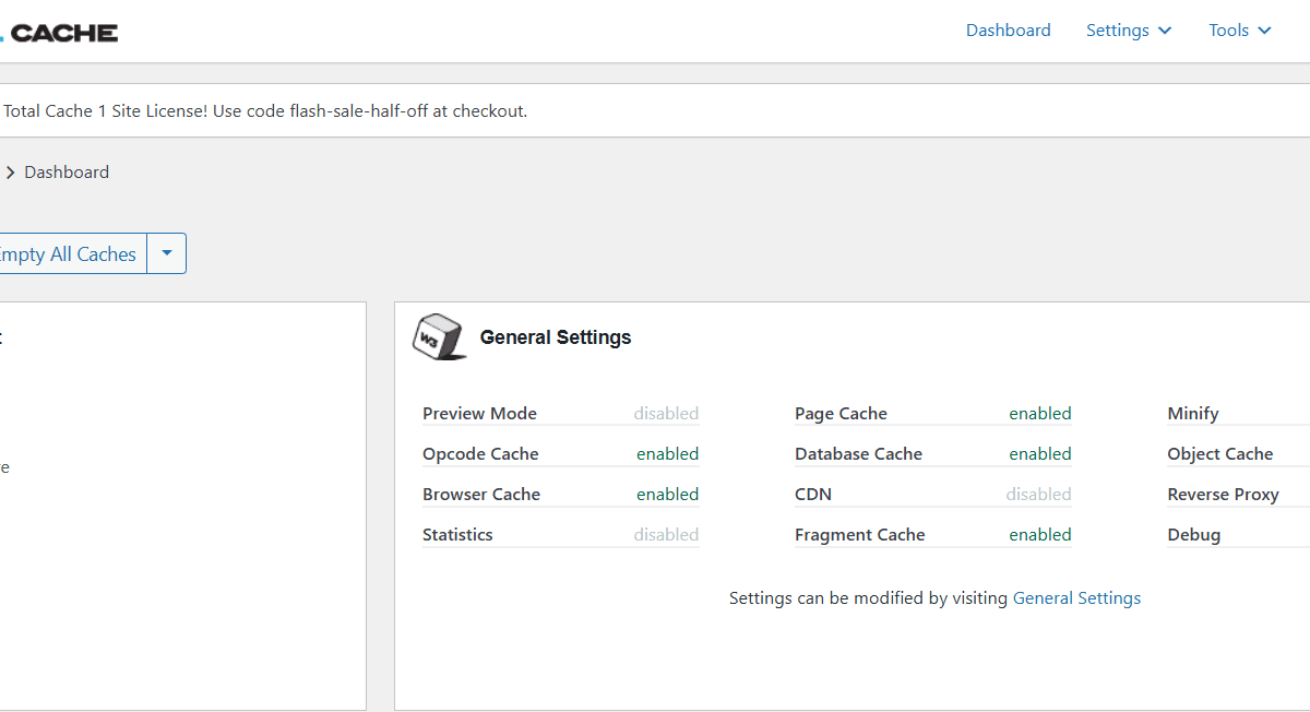 W3 Total Cache Pro là một trong những plugin cache mang lại hiệu suất tăng tốc độ và trải nghiệm cho website WordPress tốt và đầy đủ nhất.