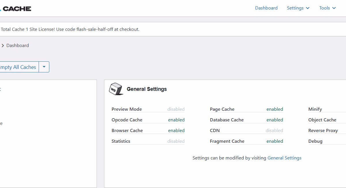 W3 Total Cache Pro là một trong những plugin cache mang lại hiệu suất tăng tốc độ và trải nghiệm cho website WordPress tốt và đầy đủ nhất.