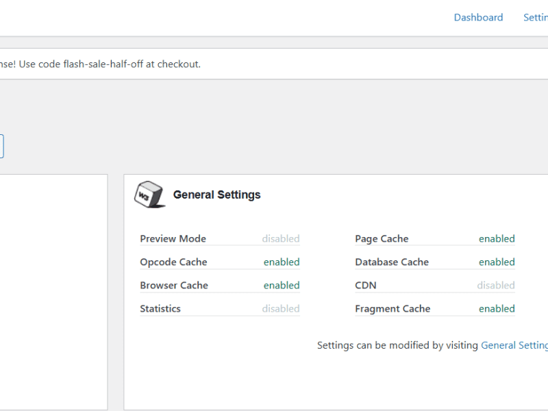 W3 Total Cache Pro – Plugin cache tăng tốc độ cho WordPress